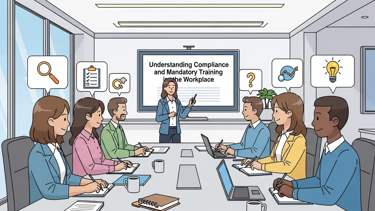 Understanding Compliance and Mandatory Training